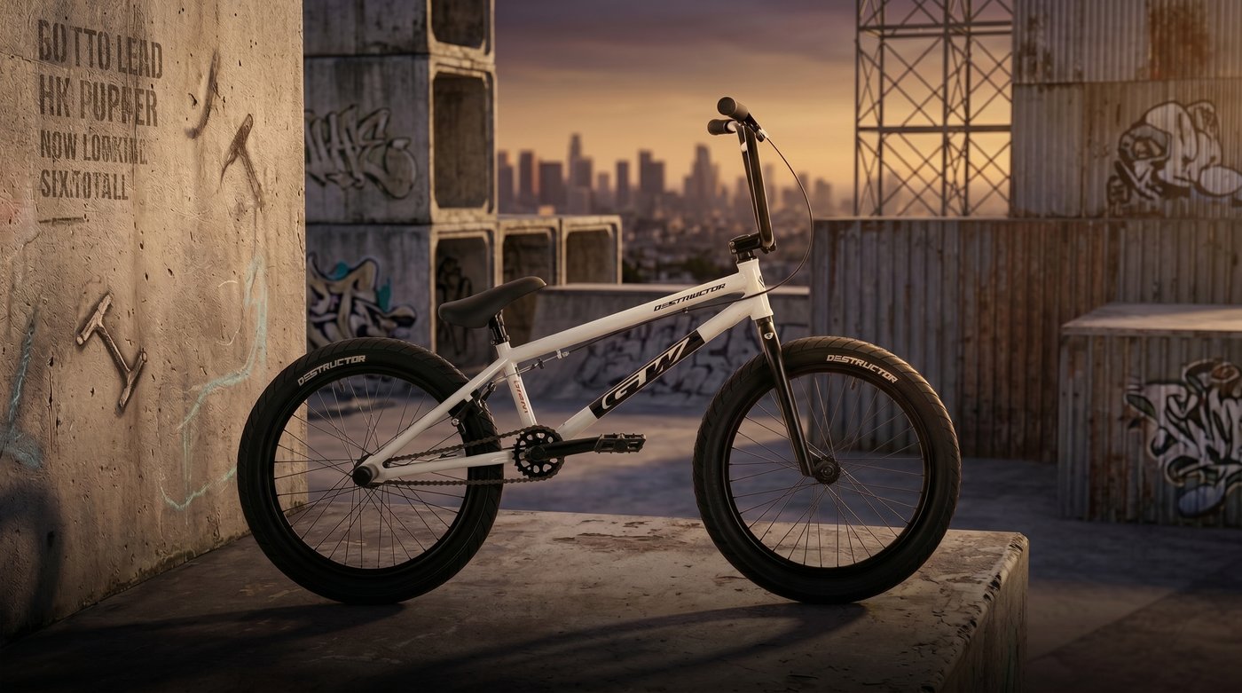 Bicicletas BMX race y freestyle